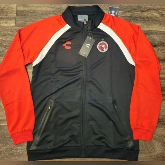 Charly Club Tijuana Xolos Full Zip Futbol Soccer Jacket XL - Picture 1 of 4